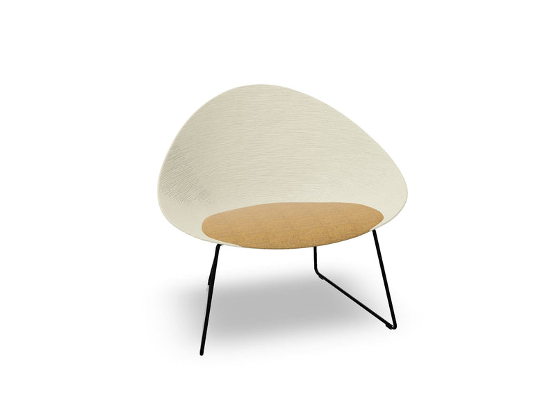 Adell Sled Base Lounge Chair lounge chair Arper 