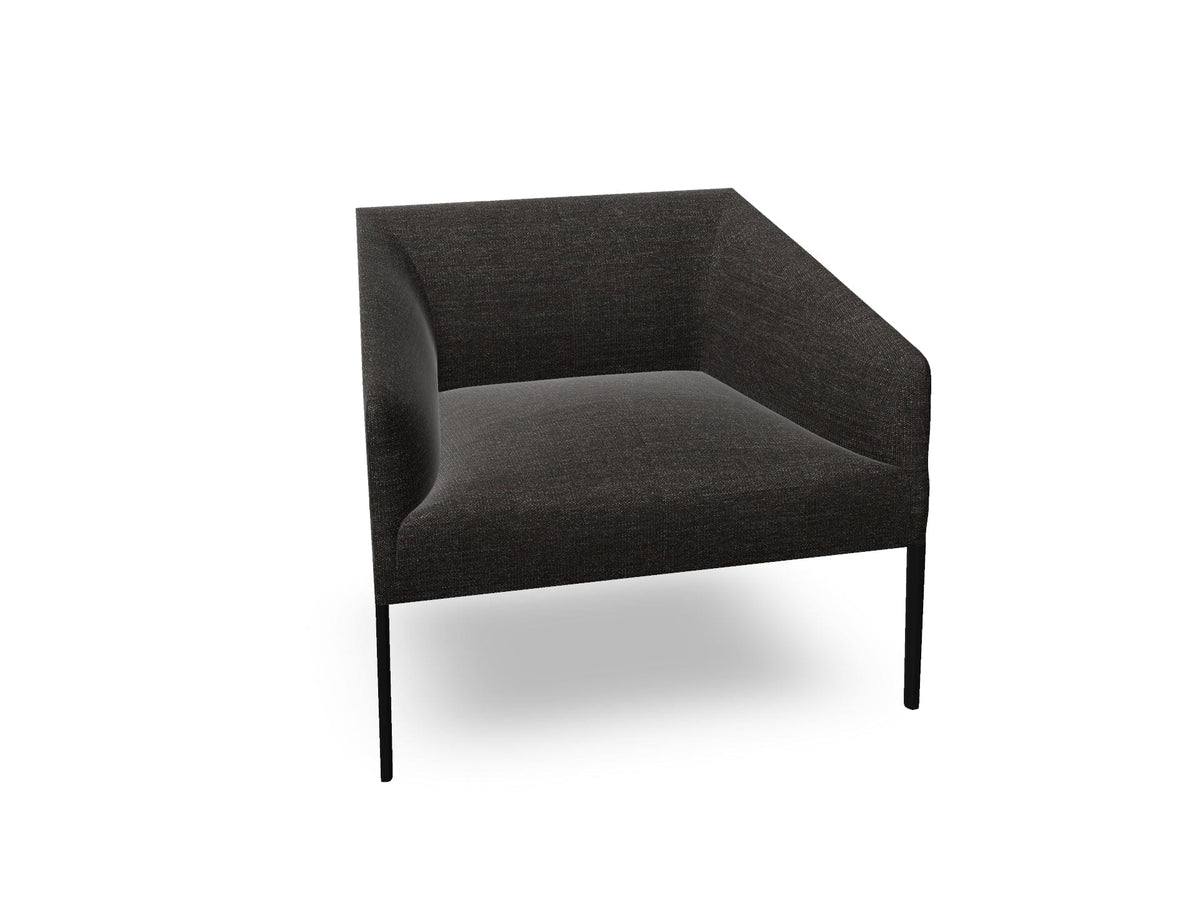 Saari Medium Armchair Chair Arper 