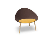 Adell 4 Leg Wood Lounge Chair lounge chair Arper 