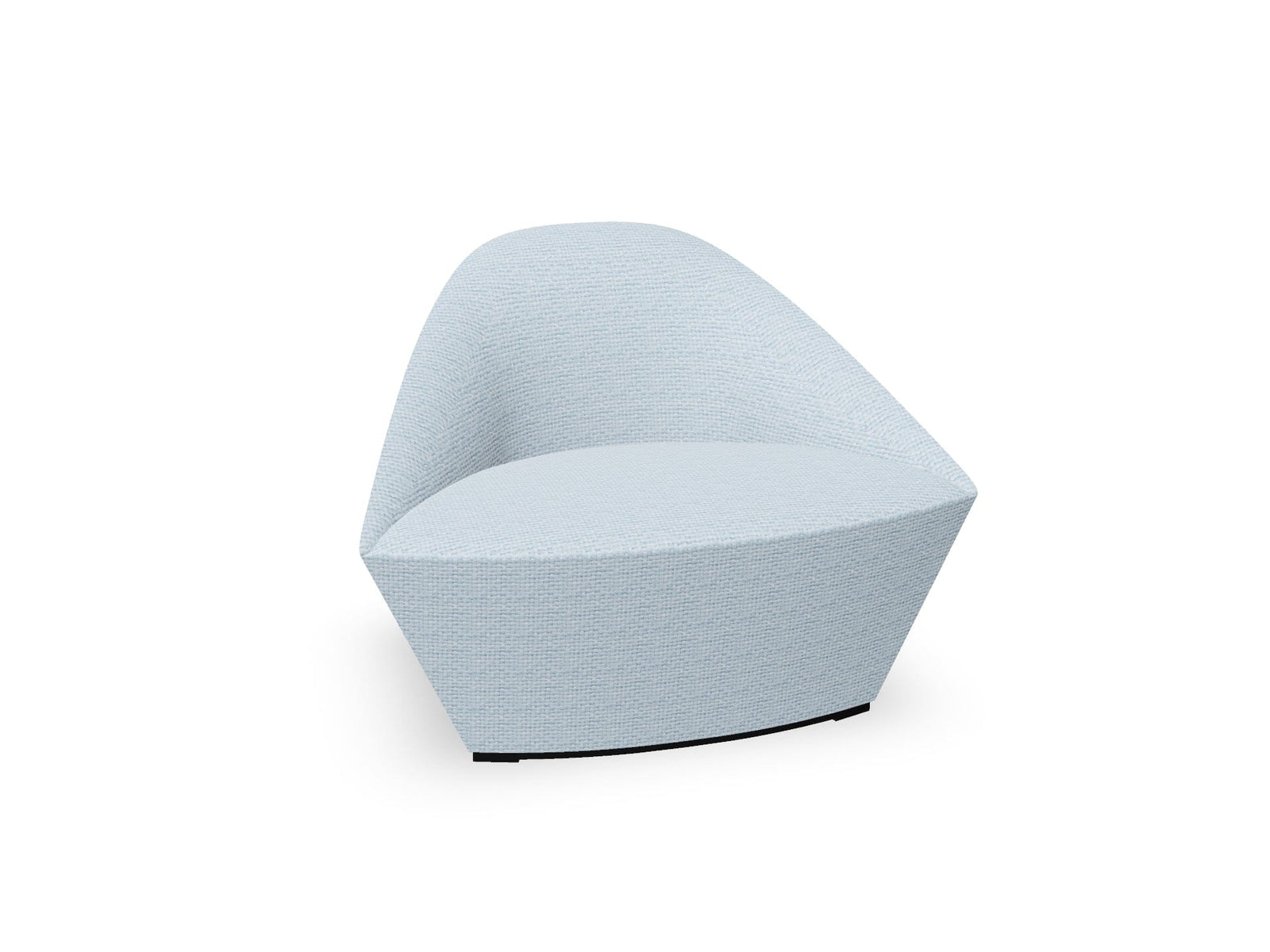 Colina Fully Upholstered Medium Lounge Chair lounge chair Arper 