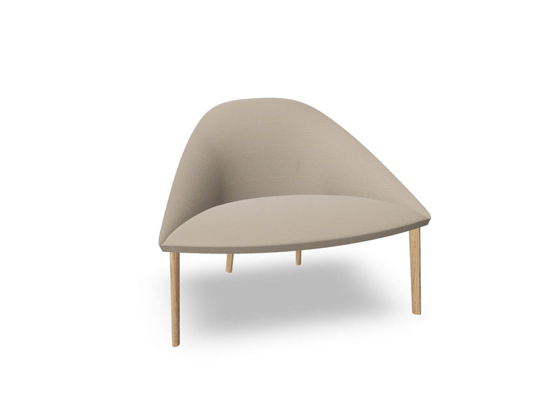 Colina 4 Leg Base Lounge Chair lounge chair Arper 