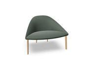 Colina 4 Leg Base Lounge Chair lounge chair Arper 