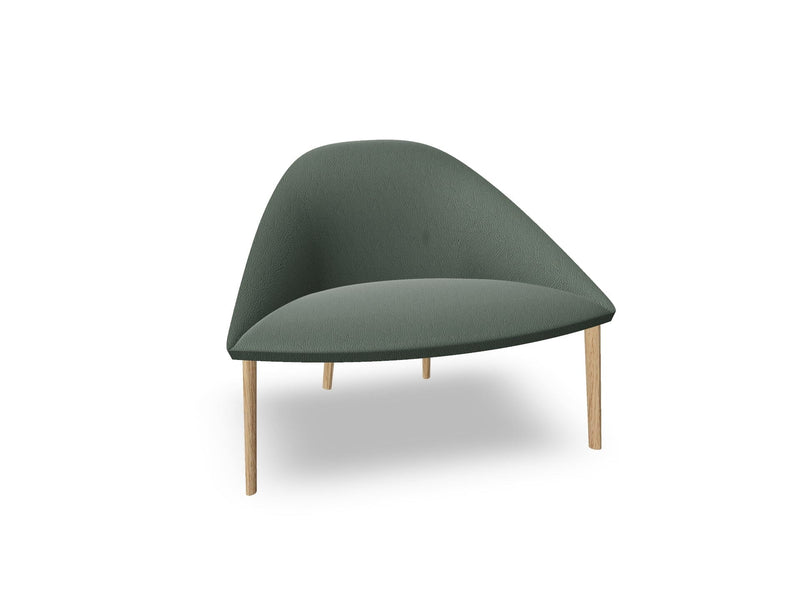 Colina 4 Leg Base Lounge Chair lounge chair Arper 