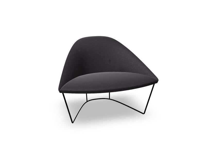 Colina Sled Base Lounge Chair lounge chair Arper 
