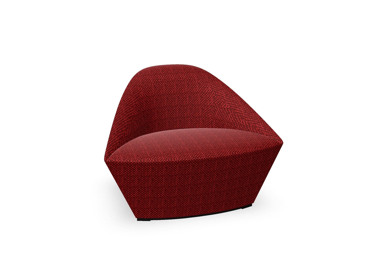 Colina Fully Upholstered Medium Lounge Chair lounge chair Arper 