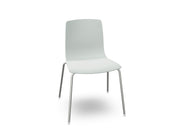 Aava 02 Polypropylene Chair With 4 Leg Base Chairs Arper 