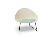 Adell Sled Base Lounge Chair lounge chair Arper 