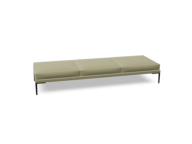Steeve Three Seat Bench Benches Arper 