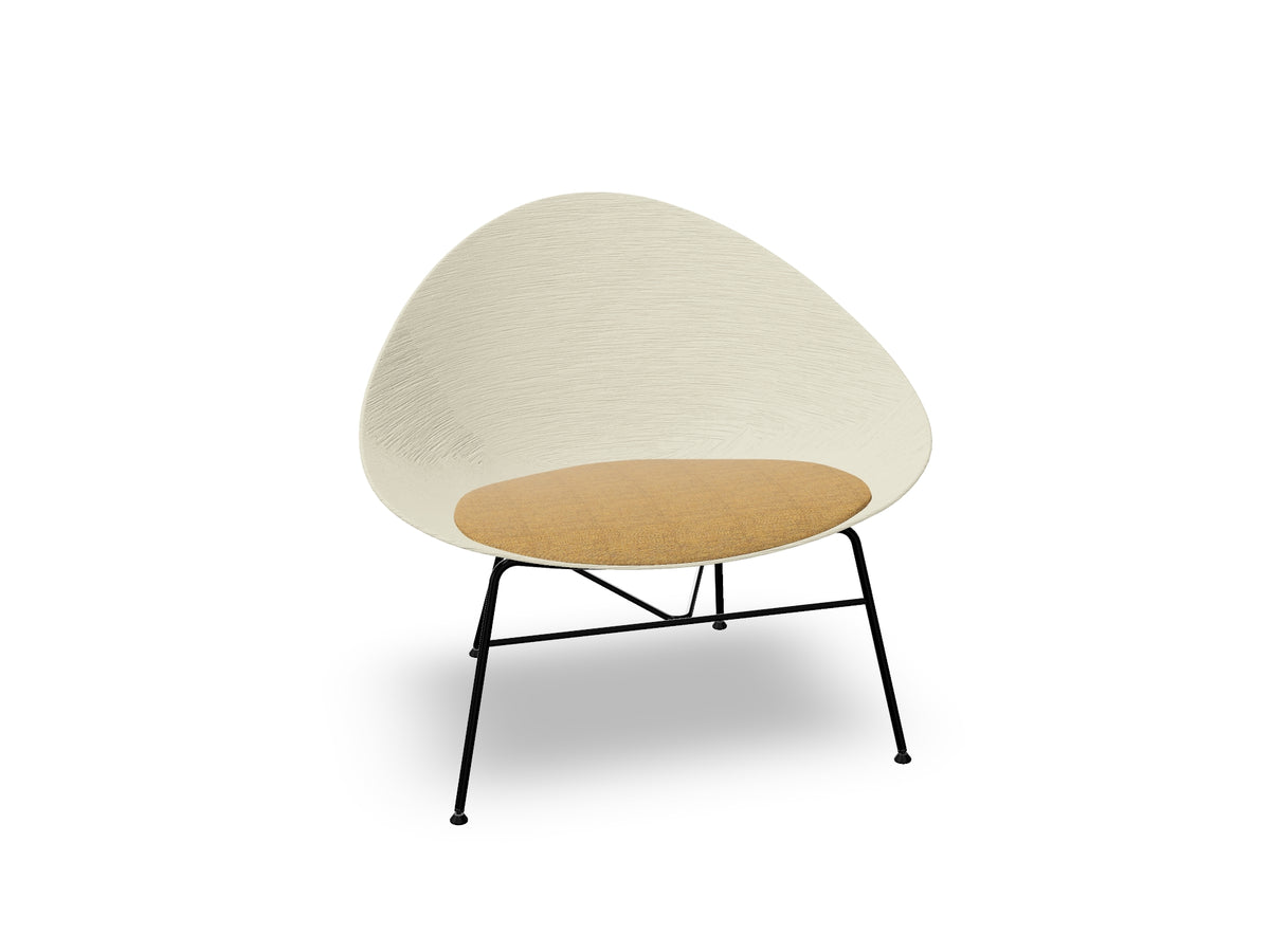 Adell 4 Leg Base Lounge Chair