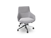 Aston Conference Syncro Five Way Star Base Armchair task chair Arper 