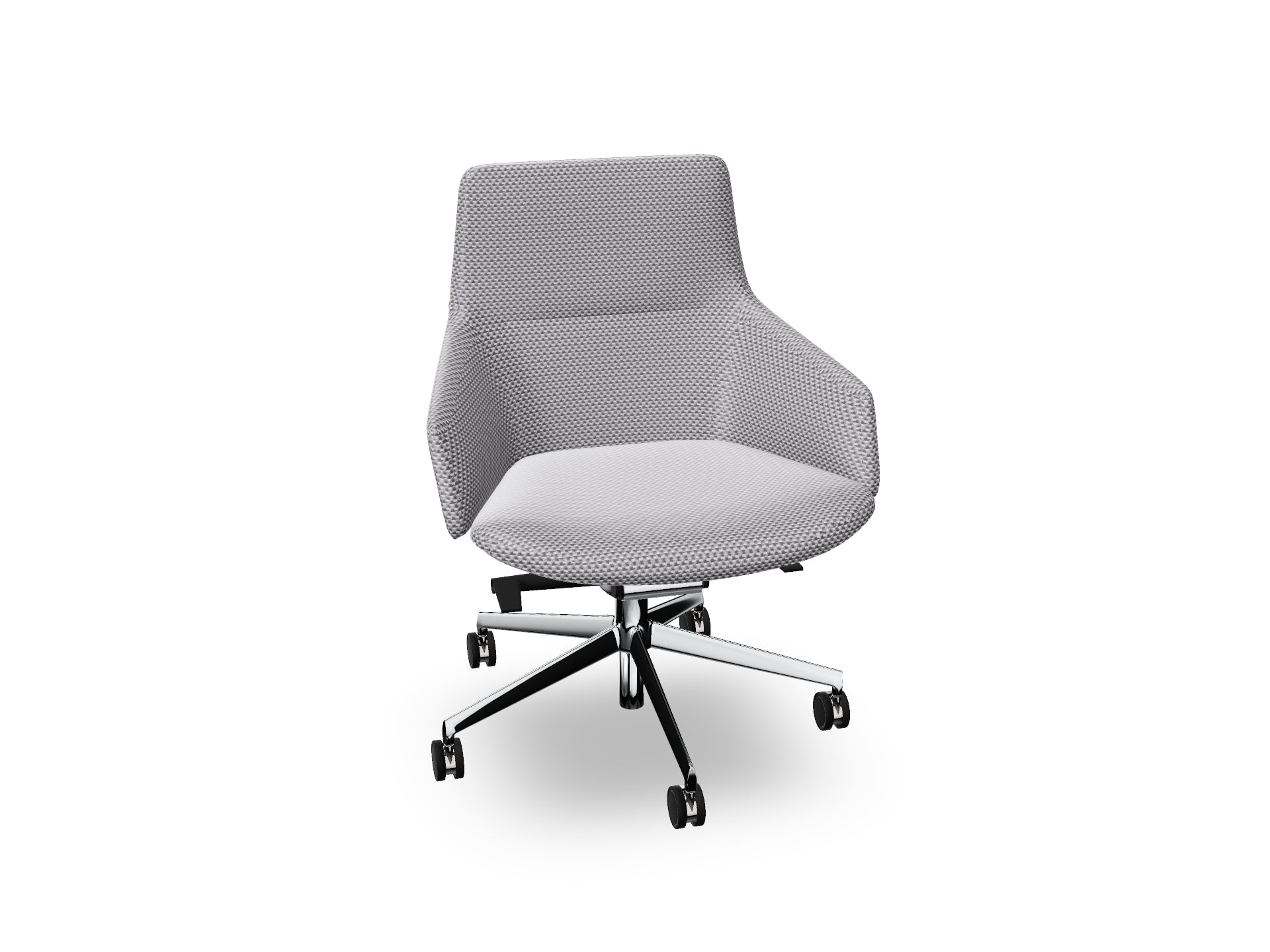 Aston Conference Syncro Five Way Star Base Armchair