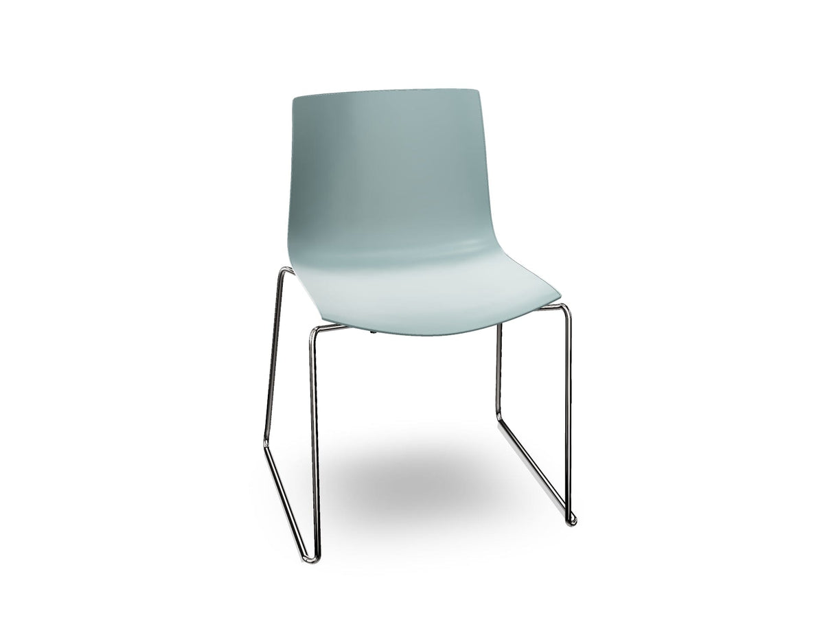Catifa 46 Polypropylene Sled Base Chair Side/Dining Arper 