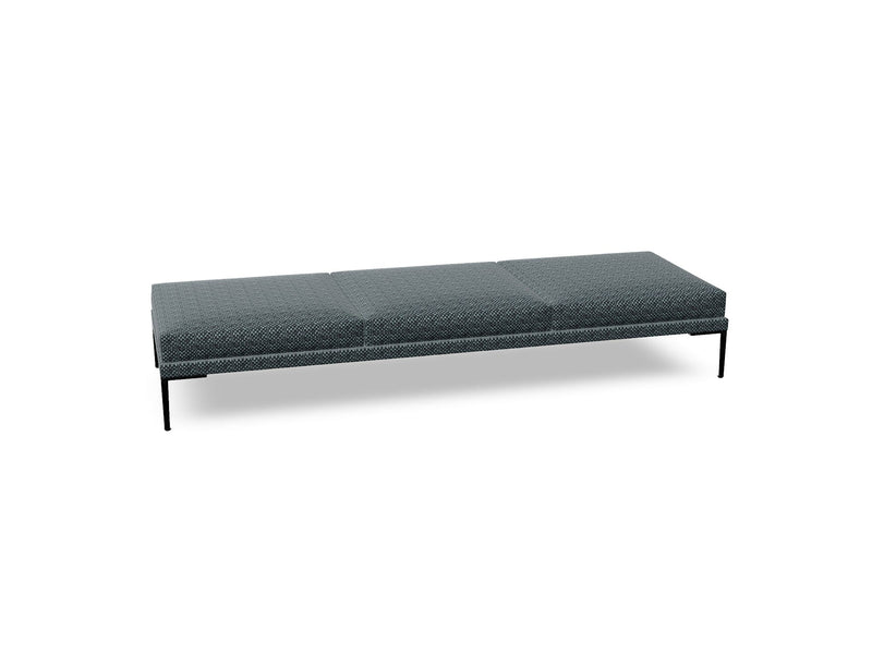 Steeve Three Seat Bench Benches Arper 