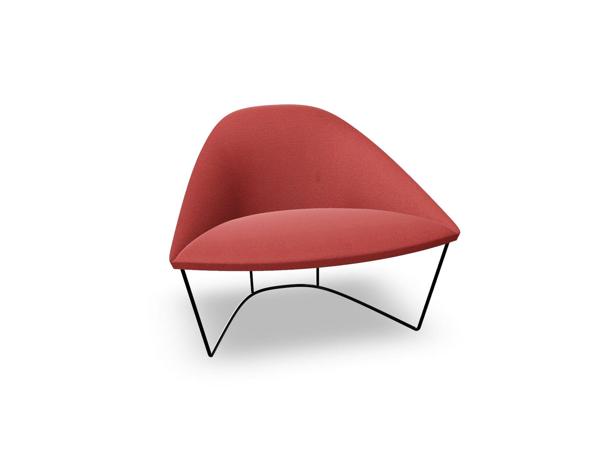 Colina Sled Base Lounge Chair lounge chair Arper 