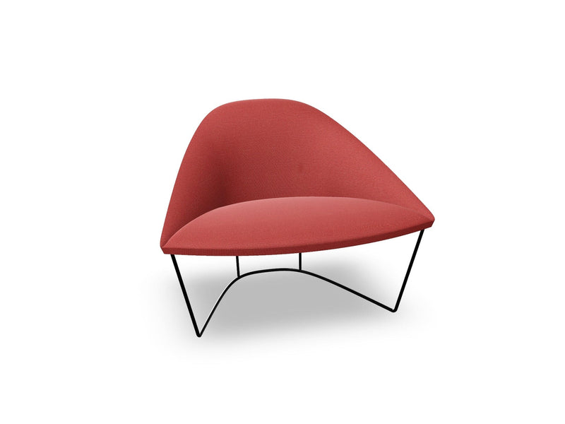Colina Sled Base Lounge Chair lounge chair Arper 