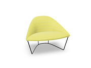 Colina Sled Base Lounge Chair lounge chair Arper 