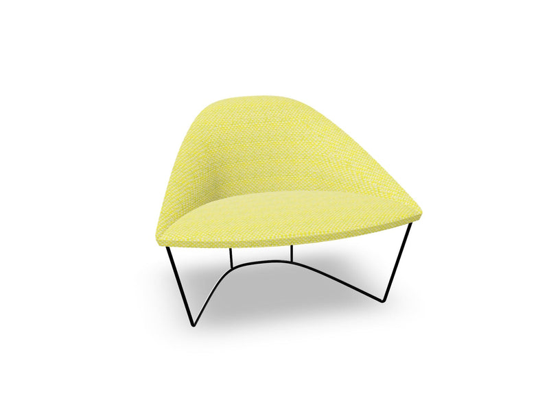 Colina Sled Base Lounge Chair lounge chair Arper 