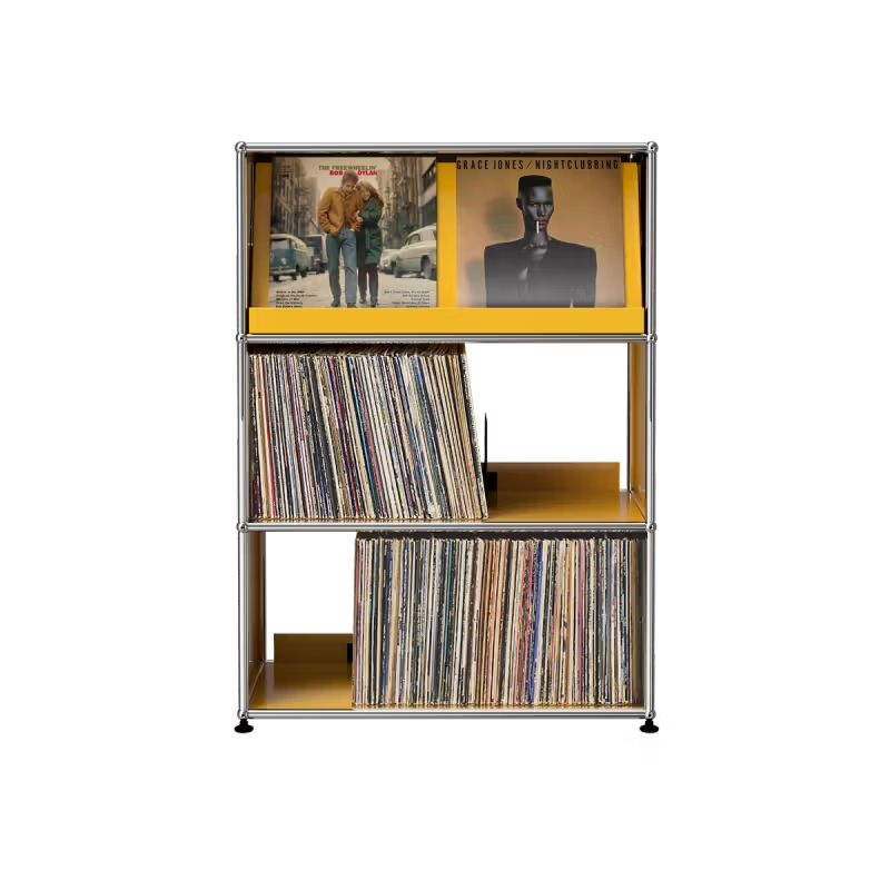USM Vinyl Display Cabinet 3x1
