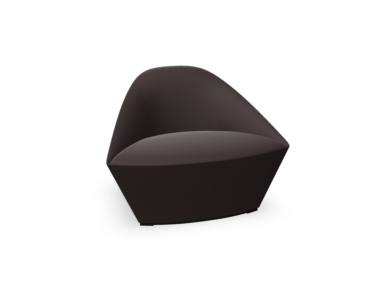 Colina Fully Upholstered Medium Lounge Chair lounge chair Arper 