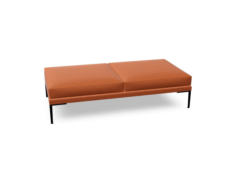 Steeve Two Seat Bench Benches Arper 