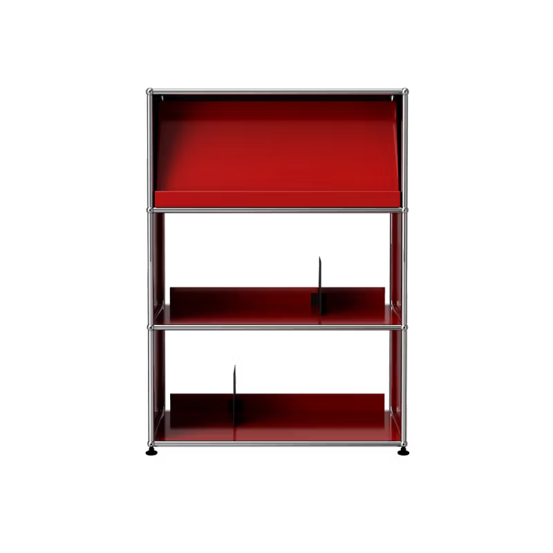 USM Vinyl Display Cabinet 3x1