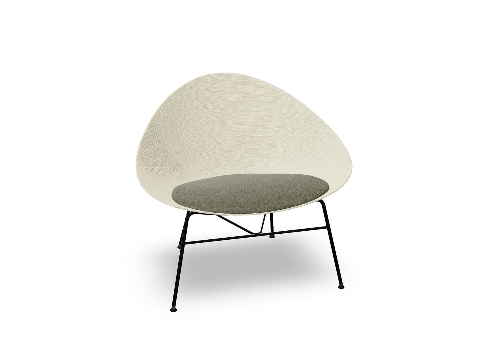 Adell 4 Leg Base Lounge Chair lounge chair Arper 