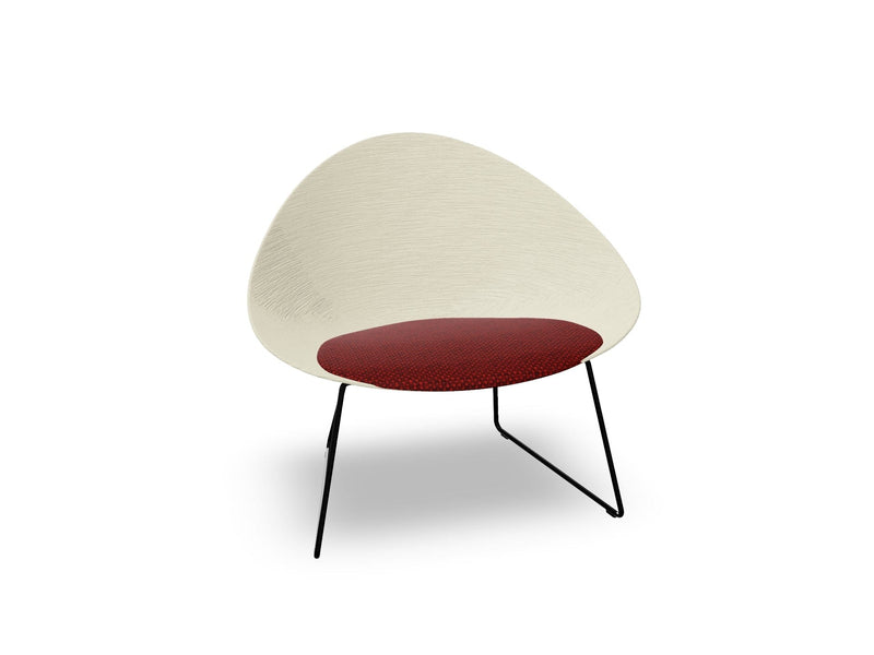 Adell Sled Base Lounge Chair lounge chair Arper 