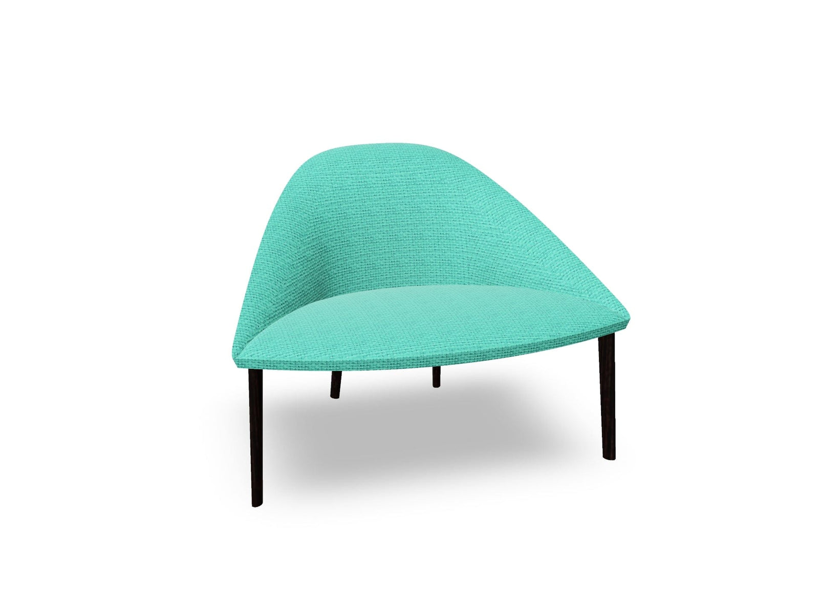 Colina 4 Leg Base Lounge Chair lounge chair Arper 
