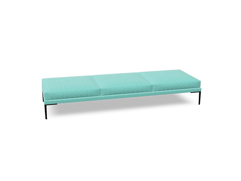 Steeve Three Seat Bench Benches Arper 