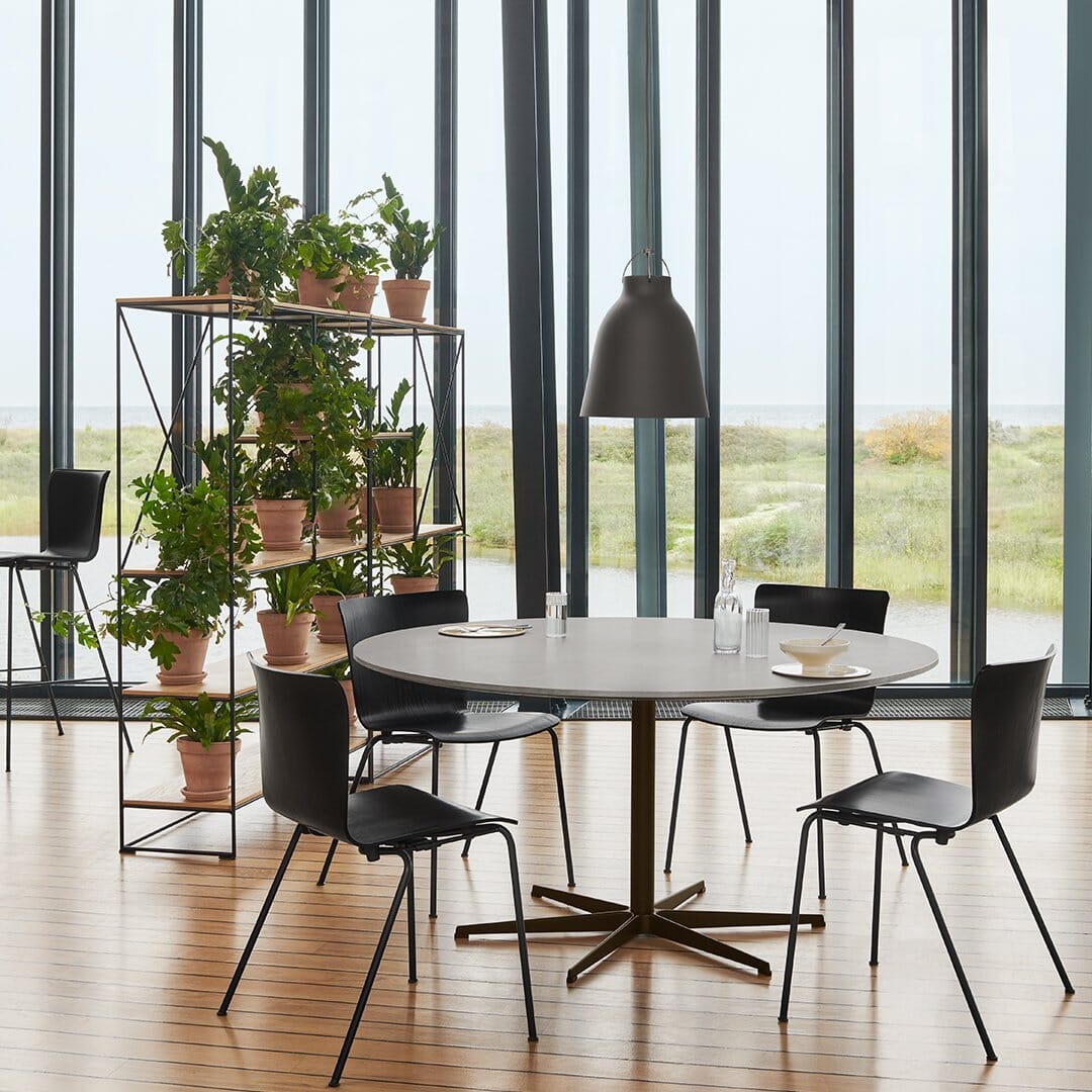 6 Star Circular Table Dining Tables Fritz Hansen 