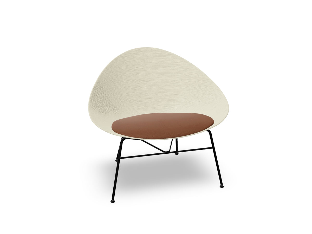 Adell 4 Leg Base Lounge Chair