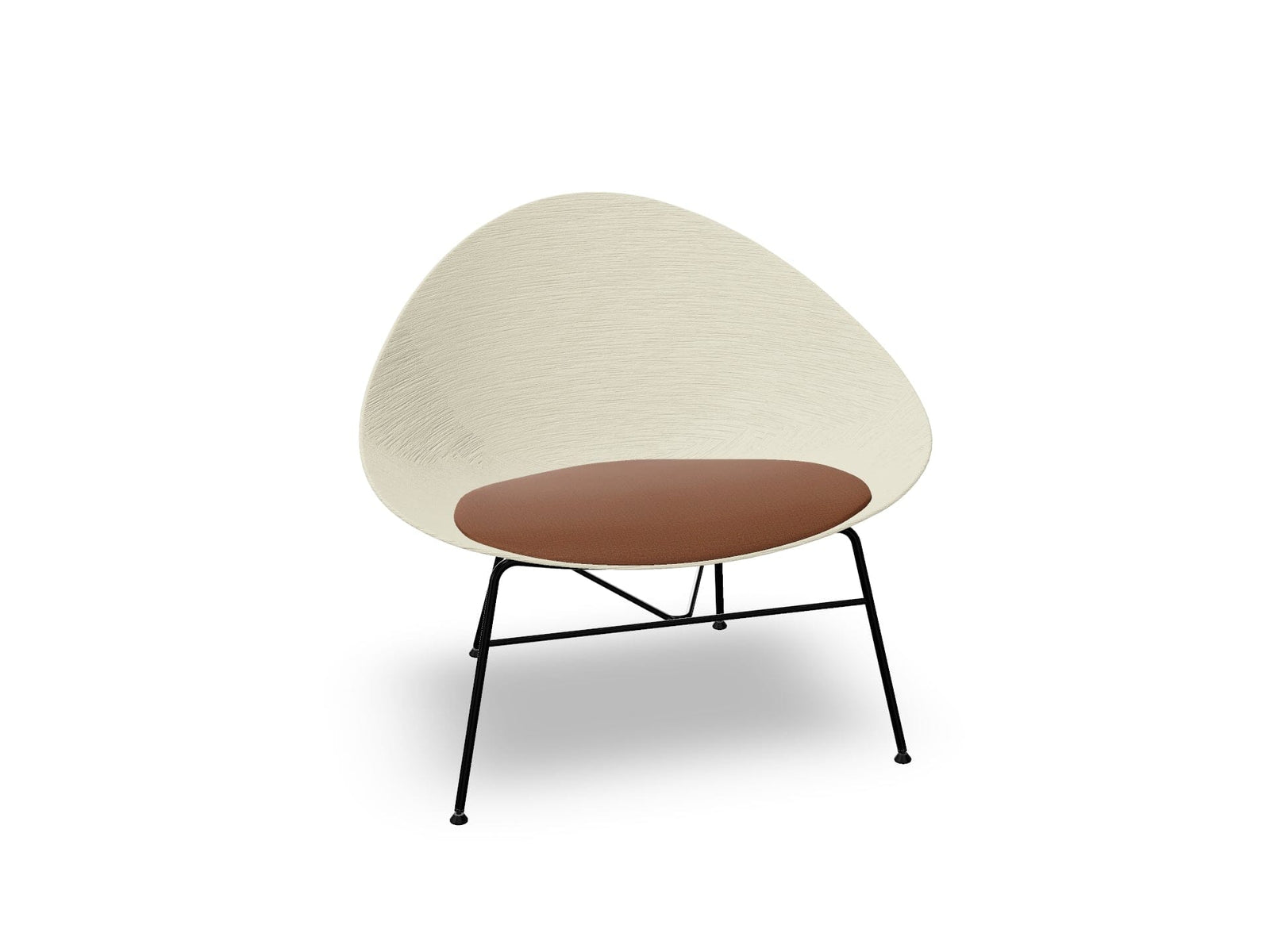 Adell 4 Leg Base Lounge Chair lounge chair Arper 