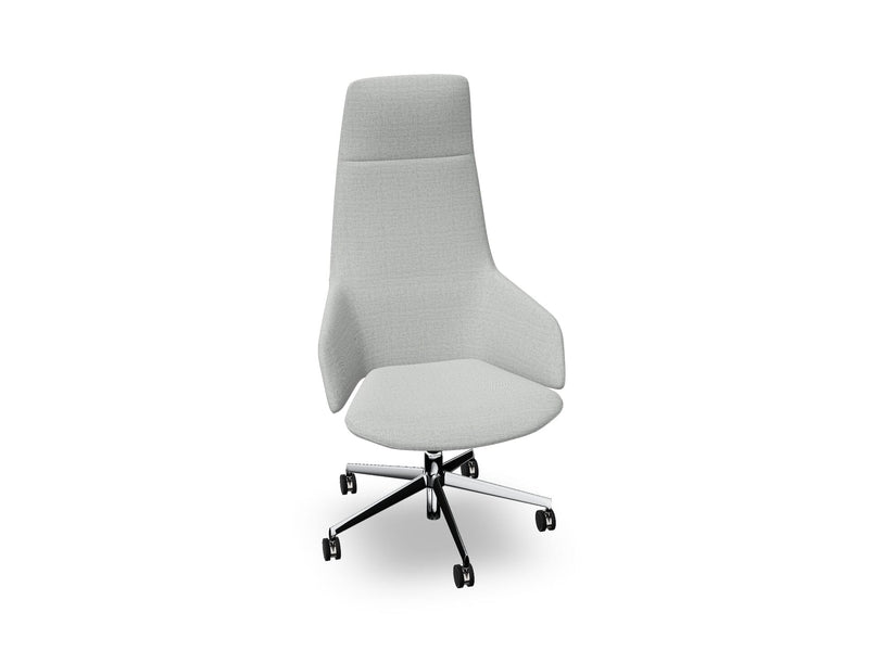 Aston Direction Five Way Star Base Armchair task chair Arper 