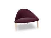Colina 4 Leg Base Lounge Chair lounge chair Arper 