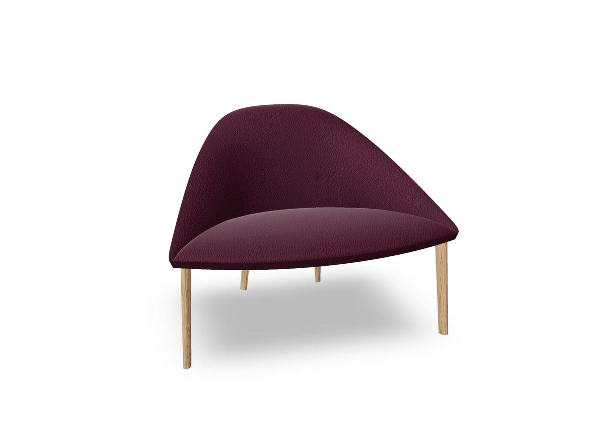 Colina 4 Leg Base Lounge Chair lounge chair Arper 
