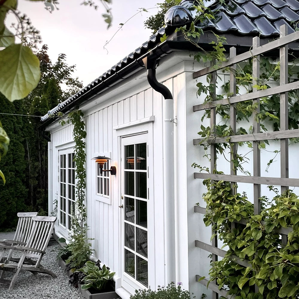 PH 3-2½ Wall Lamp Black