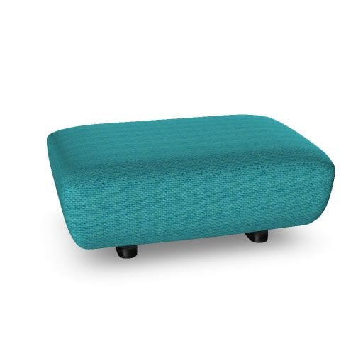 Shaal Rectangular Pouf Pouf Arper 