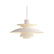 PH 5 Mini Pendant Lamp hanging lamps Louis Poulsen Monochrome Pale Blush 