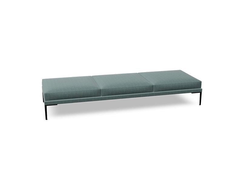 Steeve Three Seat Bench Benches Arper 