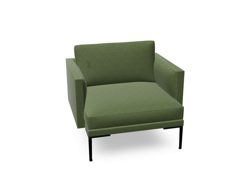 Steeve Armchair lounge chair Arper 