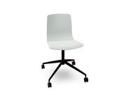 Aava 02 Fixed Trestle Base Polypropylene Chair Chairs Arper 