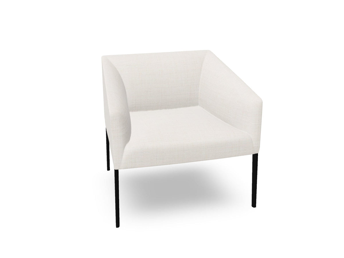 Saari Small Armchair Chair Arper 