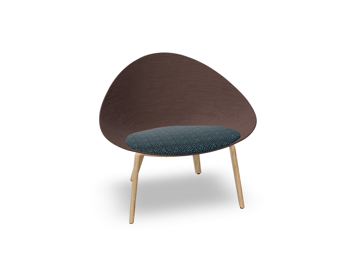 Adell 4 Leg Wood Lounge Chair