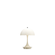 Panthella 160 Portable Table Lamp Table Lamps Louis Poulsen Beige 