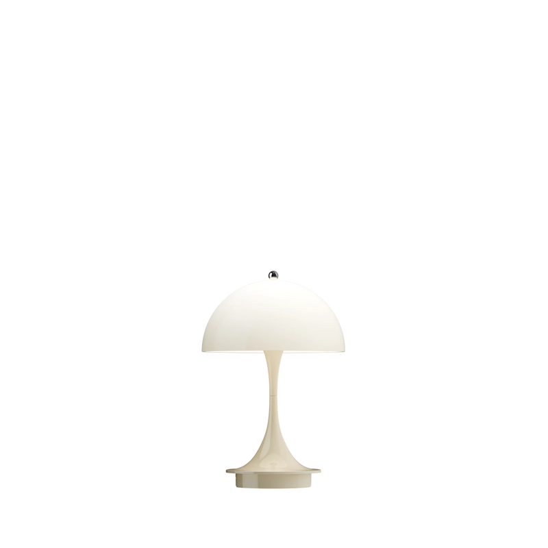 Panthella 160 Portable Table Lamp Table Lamps Louis Poulsen Beige 