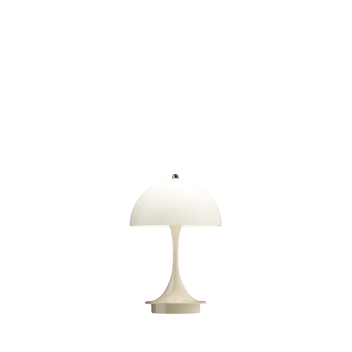 Panthella 160 Portable Table Lamp Table Lamps Louis Poulsen Beige 