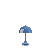 Panthella 160 Portable Table Lamp Table Lamps Louis Poulsen Indigo Blue 