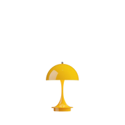 Panthella 160 Portable Table Lamp Table Lamps Louis Poulsen Yellow 