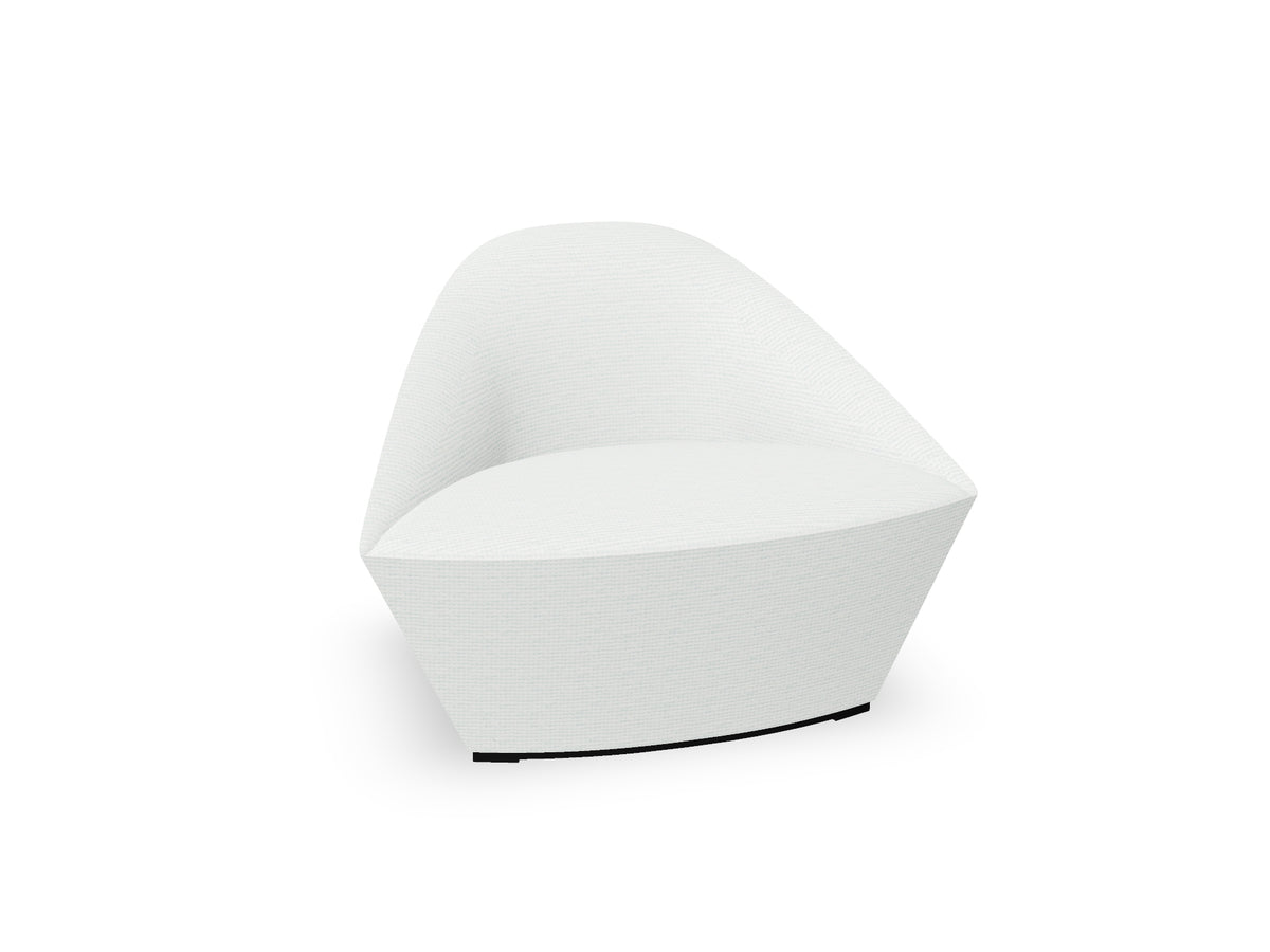 Colina Fully Upholstered Medium Lounge Chair