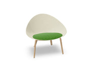 Adell 4 Leg Wood Lounge Chair lounge chair Arper 
